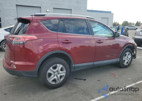 2018 Toyota Rav4 Le из США, поврежденный, VIN 2T3ZFREV1JW442345